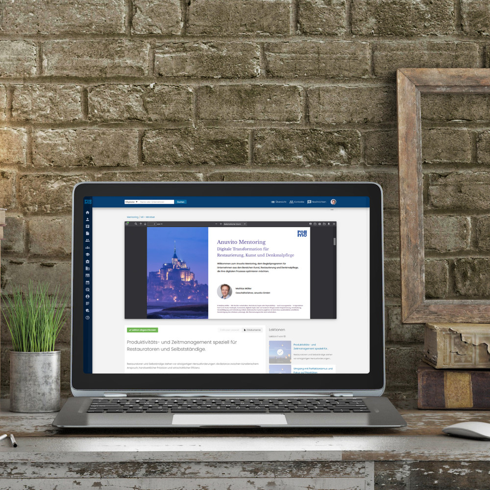 Romoe Mentoring und Strategieberatung - Netzwerk für Restaurierung, Kunst und Denkmalpflege