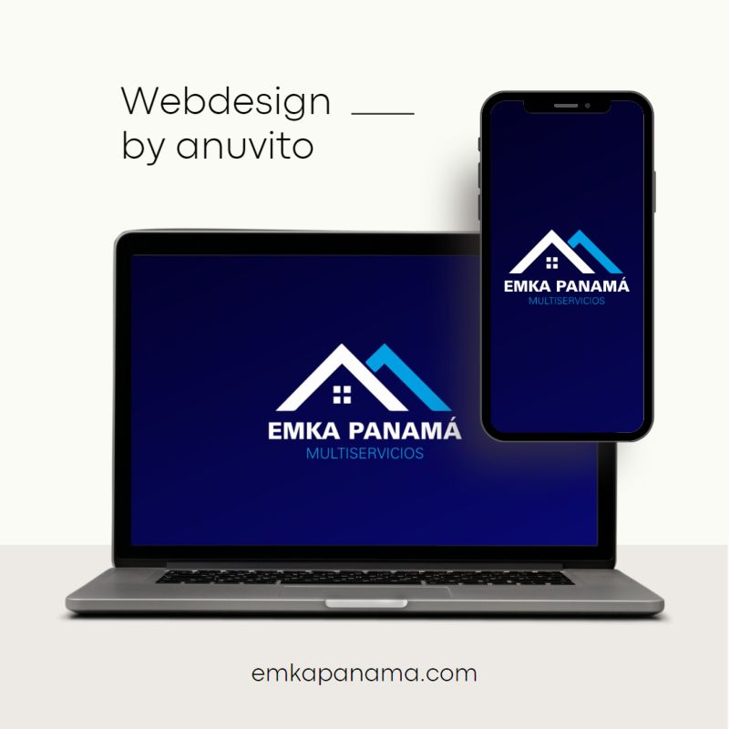 Website für das Serviceangebot von EmkaPanamá